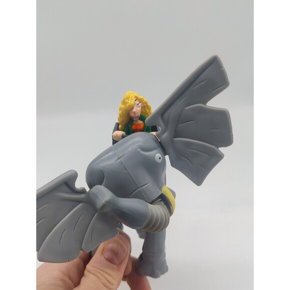 Vintage 2000 The Wild Thornberrys Debbie & Elephant Toy Burger King Kids Club 00 - Picture 7 of 12